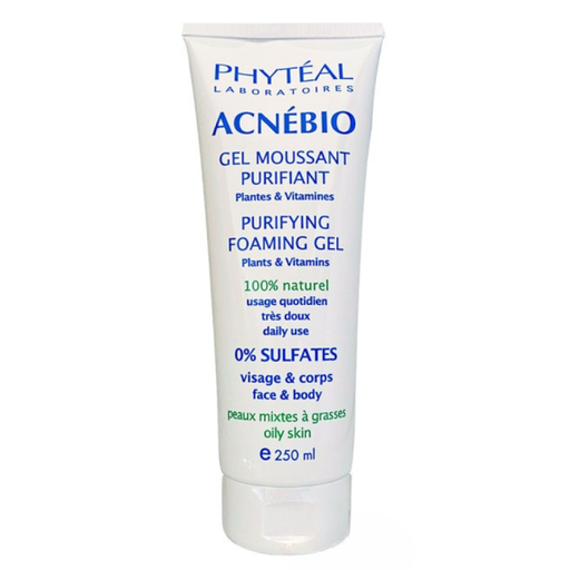 [6192419804585] PHYTEAL ACNEBIO GEL MOUSSANT 250ML
