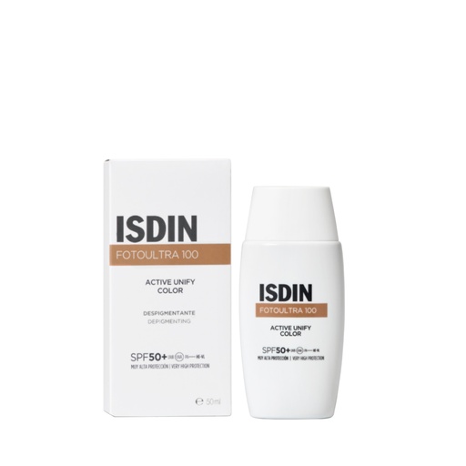 [8429420160644] ISDIN ACTIVE UNIFY TEINTEE SPF50+