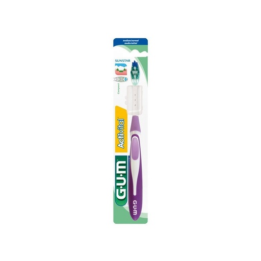 [070942124492] GUM BROSSE A DENT ACTIVITAL MEDIUM