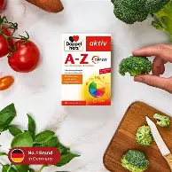 [4009932416282] AKTIV A-Z VITAMINES ET MINERAUX 30 COMPRIMES