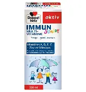 [4009932409482] AKTIV IMMU JUNIOR  MULTI VITAMINE Sirop 200ML