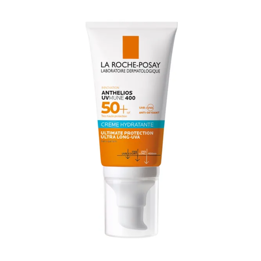 [20240305134813]  LA ROCHE POSAY ANTHELIOS UVMUNE 400 FLUIDE INVISIBLE SANS PARFUM SPF 50+