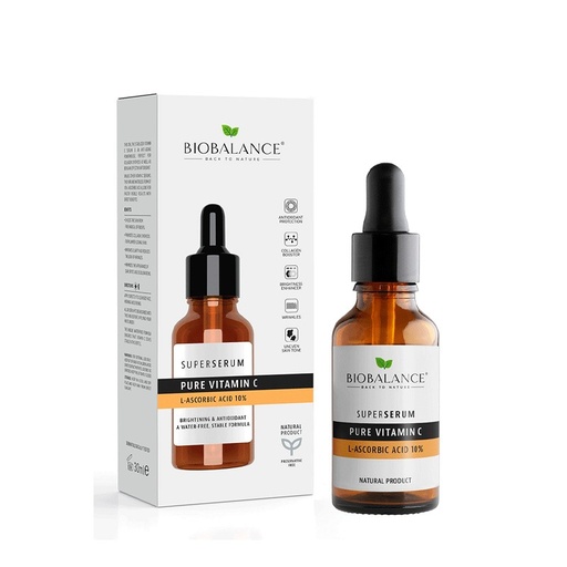 BIOBALANCE SUPER SERUM PURE VITAMIN C 30ML 
