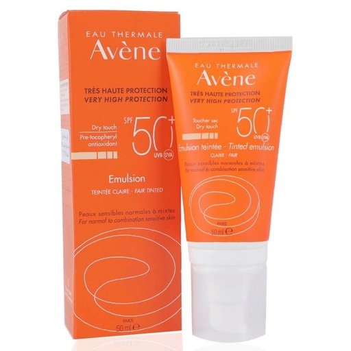 [3282770038330] Avène Emulsion Teintée claire SPF 50+