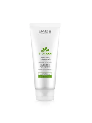 [8437014389302] BABE STOP AKN GEL NETTOYANT PURIFIANT 200 ML 