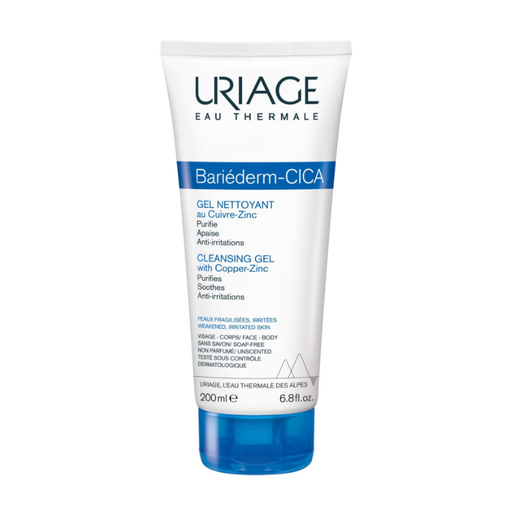 [3661434005466] URIAGE BARIEDERM CICA GEL NETTOYANT 200ML
