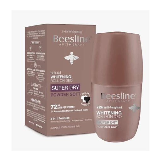 [20231230155805] BEESLINE DEODORANT ECLAIRCISSANTE POWDER SOFT 50ML 