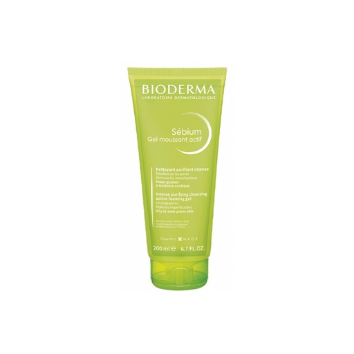 [3401353806399] BIODERMA SEBIUM GEL MOUSSANT 200ML