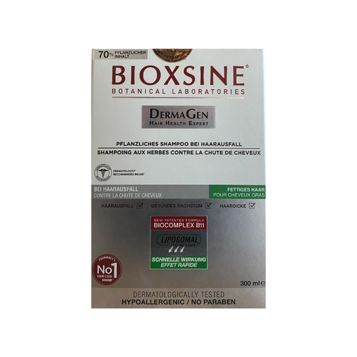 [8680512603290] BIOXSINE SHAMPOOING CHEVEUX GRAS 300ML