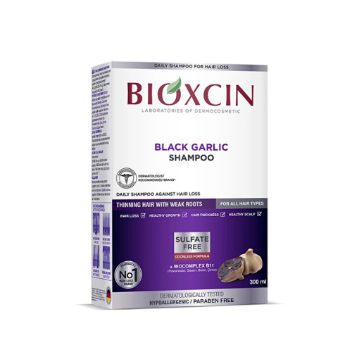 [8680512628415] BIOXSINE SHAMPOOING L'AIL NOIR