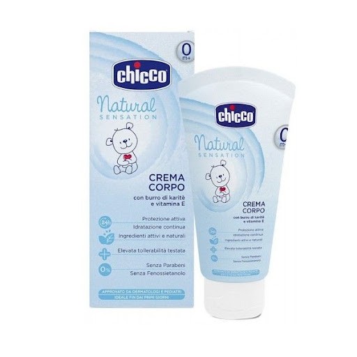 [8059147053297] CHICCO NATURAL SENSATION LOTION POUR LE CORPS 0M+ 150ML