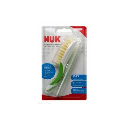 [4008600090205] BROSSE ET PEIGNE NUK