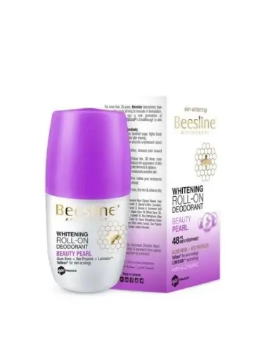 [20240415180535] Beesline Whitening Roll On Deodorant Beauty Pearl 50ML 