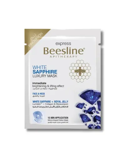 [5281018020586] BEESLINE - MASQUE WHITE SAPPHIRE LUXURY 30GR 