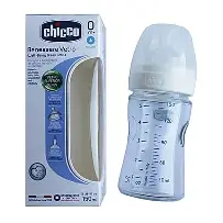 [8058664129928] CHICCO WELL-BEING - BIBERON EN VERRE UNISEX 150ML