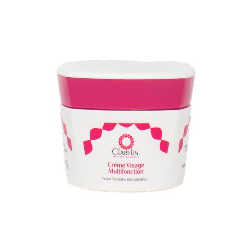 [6192496200010] CLARELIS CREME VISAGE 50ML 