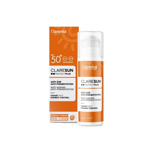 [20230711100700] CLARENIA CLARESUN ECRAN ANTI AGE ANTI PIGMENTATION SPF50+ 50ML