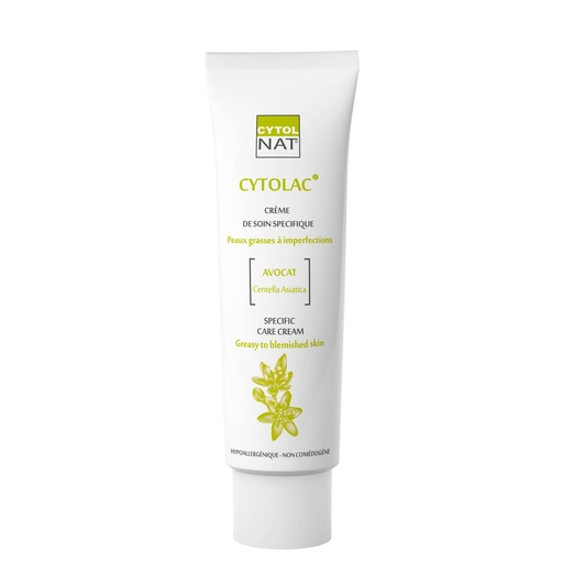 [6192422000189] CYTOLAC CREME DE SOIN SPECIFIQUE PEAUX GRASSE 50ML