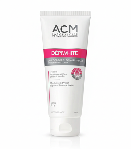 [3760095250267] ACM DEPIWHITE LAIT CORPOREL 200ML