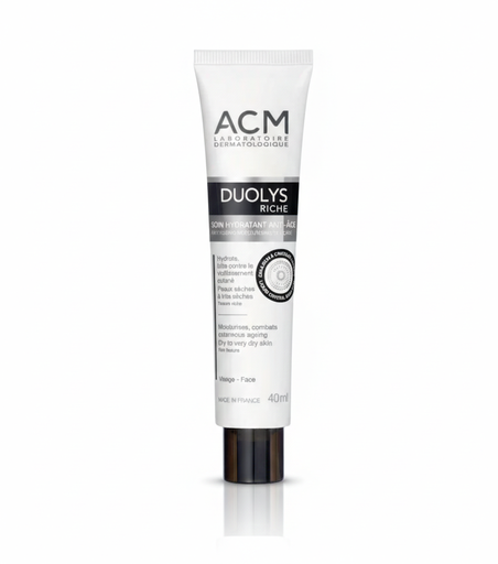 [3760095252353] ACM DUOLYS RICHE SOIN HYDRATANT ANTI-ÂGE 40ML 