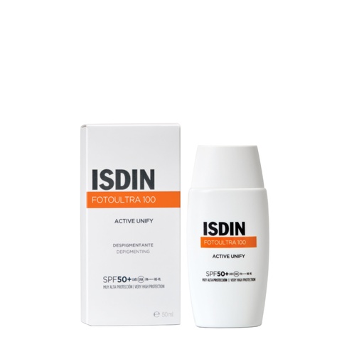 [8470001710529] ISDIN ACTIVE UNIFY INVISIBLE SPF50+