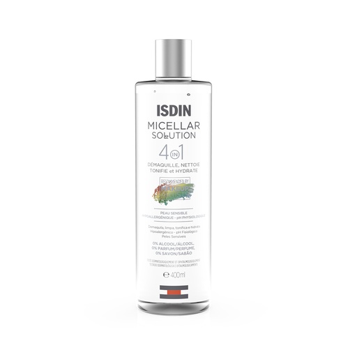 [8429420128644] ISDIN MICELLAR SOLUTION 400ML 