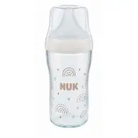 [4008600247470] NUK BIB EN VERRE 230ML