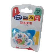 [4000821406520] SUCETTE BB PUR GRAFFITI