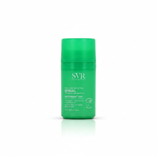 [20231214183152]  SVR SPIRIAL ROLLON VEGETAL DEODORANT 50ML 