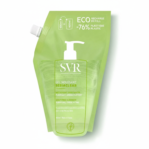 [3662361003112] SVR SEBIACLEAR GEL RECHARGE 400ML