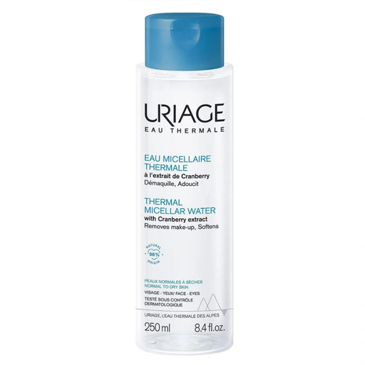 [20230612162459]  URIAGE EAU MICELLAIRE THERMALE PEAUX NORMALES A SECHES 250ML