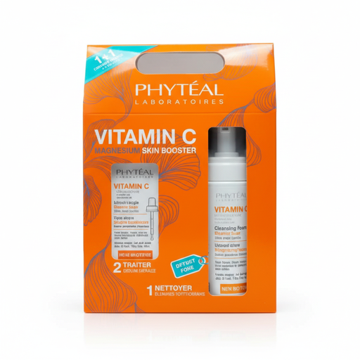 COFFRET PHYTEAL SERUM VIT C+MOUSSE NETT GRATUIT 