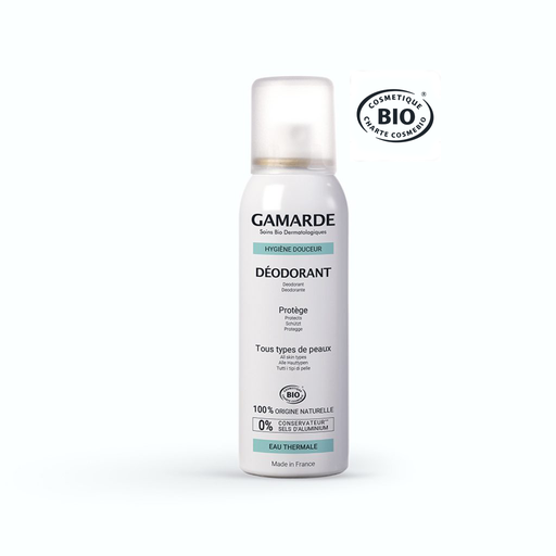 GAMMARDE DEODORANT SPRAY 