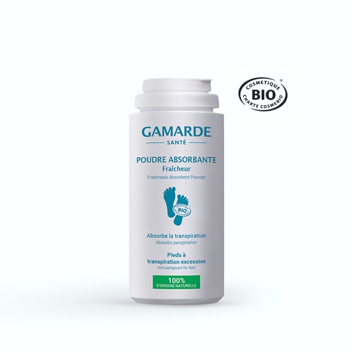 GAMMARDE POUDRE ABSORBANTE 