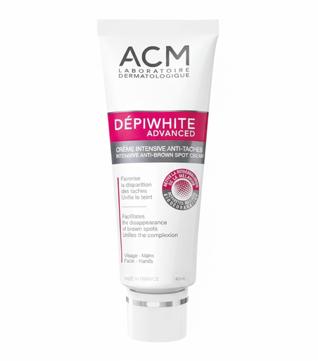 ACM DEPIWHITE ADVANCED ANTI TACHE 