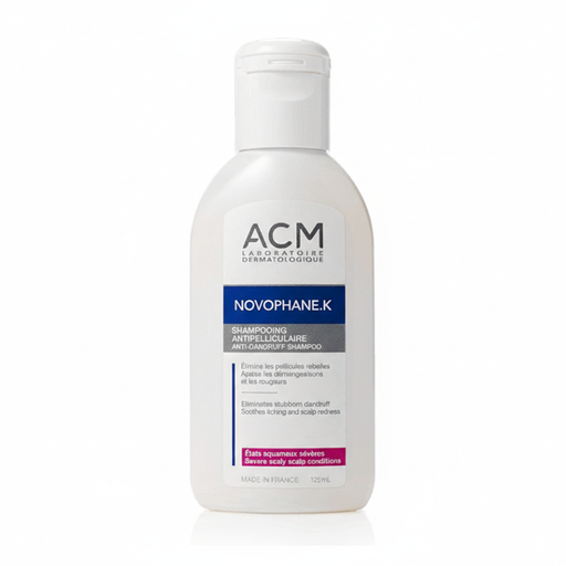 ACM NOVOPHANE K SHAMPOOING ETATS SQUAMEUX SEVERES 125ML