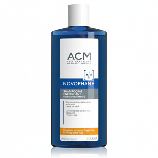  ACM NOVOPHANE SHAMPOOING ENERGISANT 200ML 