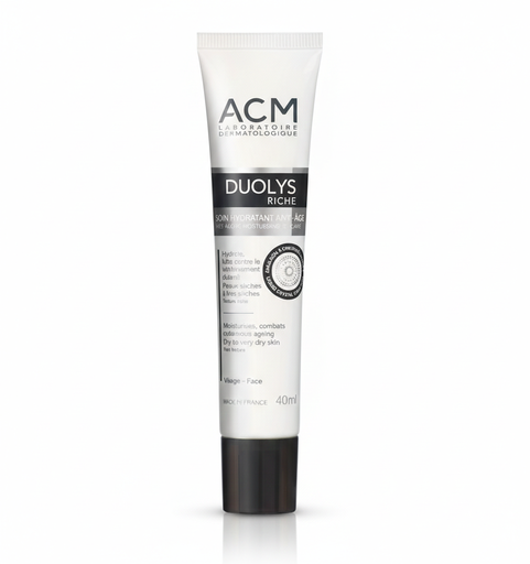 ACM DUOLYS RICHE SOIN HYDRATANT ANTI AGE 40ML