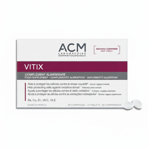 ACM VITIX TABLETS 30 COMPRIMES