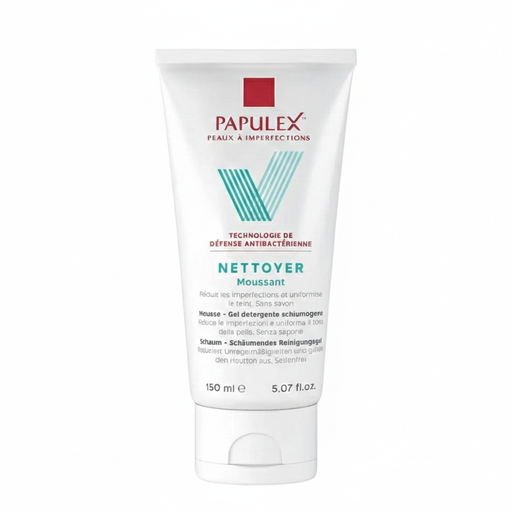 PAPULEX GEL NETTOYANT MOUSSANT 150ML