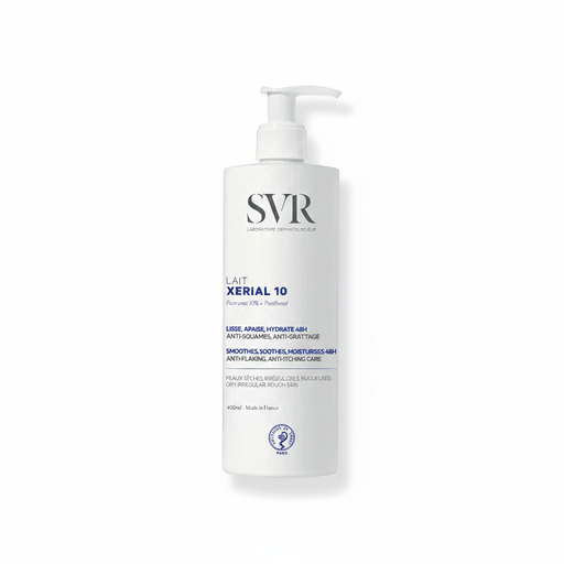 SVR XERIAL 10 LAIT CORPS 400ML