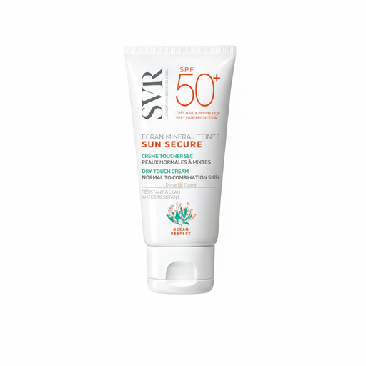  SVR SUN SECURE ECRAN MINERAL TEINTE PEAUX NORMALES A MIXTES SPF50+