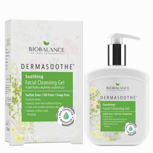 BIOBALANCE DERMASOOTHE GEL NETTOYANT 250ML