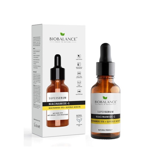  BIOBALANCE SUPER SERUM NIACINAMIDE-G 30ML