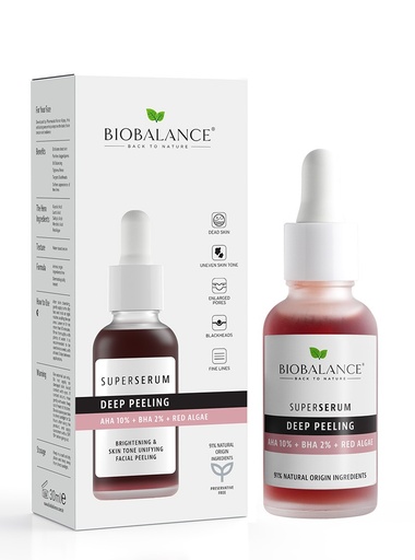 BIOBALANCE SUPER SERUM DEEP PEELING 30ML