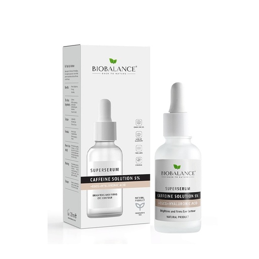 BIOBALANCE SUPER SERUM CAFFEINE SOLUTION 5% 30ML