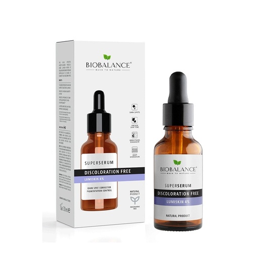 BIOBALANCE SUPER SERUM RETINOL'E 30ML