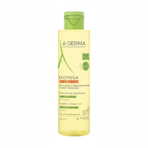 A-DERMA EXOMEGA CONTROL HUILE LAVANTE EMOLLIENTE 200ML