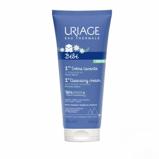 URIAGE CREME LAVANTE BEBE 200ML 