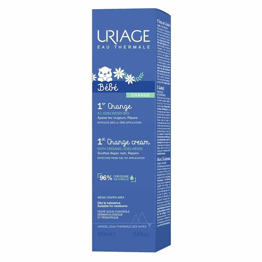 URIAGE CREME DE CHANGE 100ML 